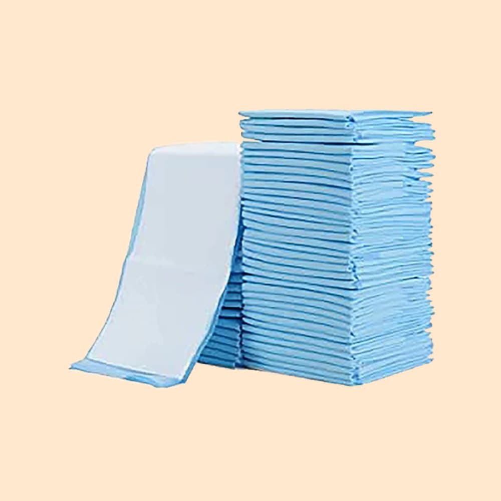مفارش طبية 60 × 90 (كرتون 125 حبة)